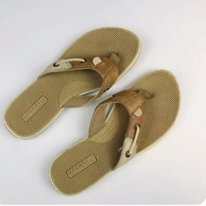 Sperry Top Sider Leather Sandals
